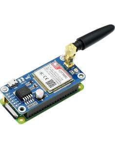 Módulo Waveshare SIM7000G NB-IoT para Raspberry Pi 2