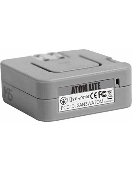 M5Stack ATOM Lite Kit Desarrollo Compacto ESP32 IoT 2.39cm