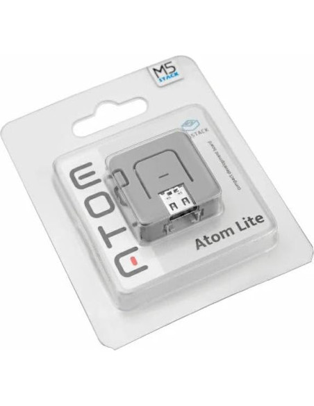 M5Stack ATOM Lite Kit Desarrollo Compacto ESP32 IoT 2.39cm