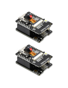 2PCS Módulo Cámara ESP32-CAM-MB Aideepen 2MP Micro USB