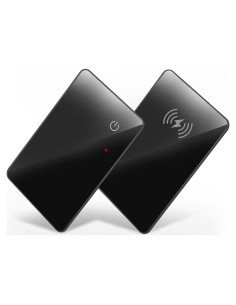 Tarjeta de Rastreo USBERG para Apple Find My - 2-Pack