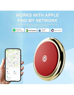 Air Tracker Etiqueta Buscador de Artículos SMART LB Rojo 2