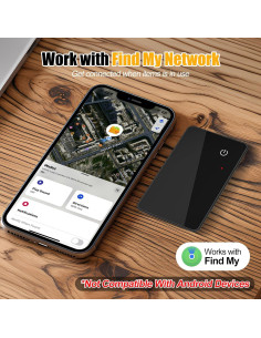 Tarjeta de Rastreo USBERG para Apple Find My - 2-Pack 2