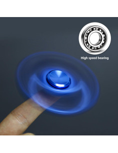 Fidget Spinner ATESSON Alta Velocidad Alivio Estrés 11cm 2