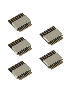 5 Pcs Módulo WiFi JESSINIE ESP-01M 802.11b/g/n 11.97g