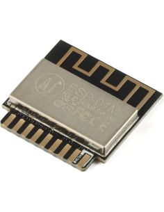 5 Pcs Módulo WiFi JESSINIE ESP-01M 802.11b/g/n 11.97g 2