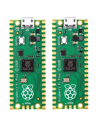 Placa Microcontrolador Raspberry Pi Pico ICEASY 2 Paquete
