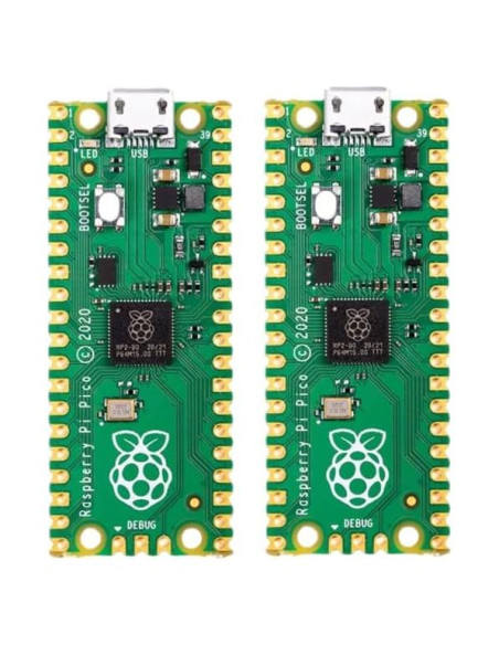 Placa Microcontrolador Raspberry Pi Pico ICEASY 2 Paquete