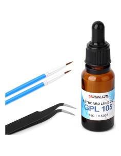 Lubricante RUNJRX GPL 105 para Teclados Mecánicos 15g