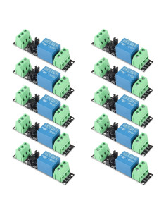 Módulo de Relé 1 Canal 3V Shutao con Optoacoplador