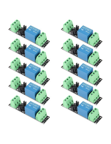 Módulo de Relé 1 Canal 3V Shutao con Optoacoplador