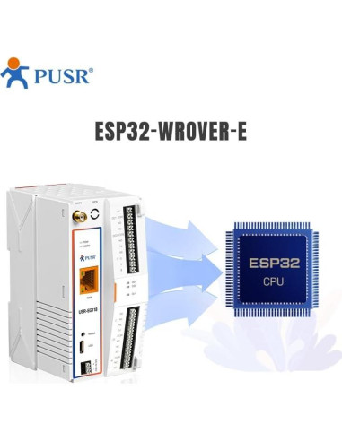 Puerta de enlace IoT PUSR USR-EG118 ESP32 368g