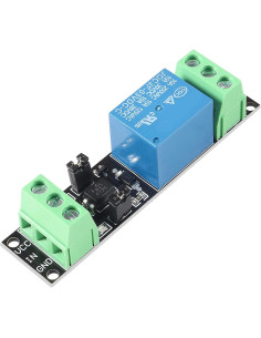 Módulo de Relé 1 Canal 3V Shutao con Optoacoplador 2