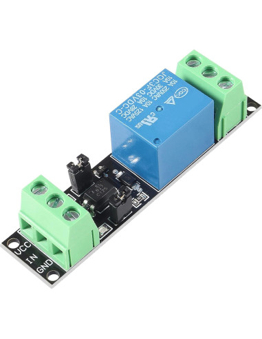 Módulo de Relé 1 Canal 3V Shutao con Optoacoplador