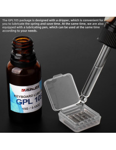 Lubricante RUNJRX GPL 105 para Teclados Mecánicos 15g 2