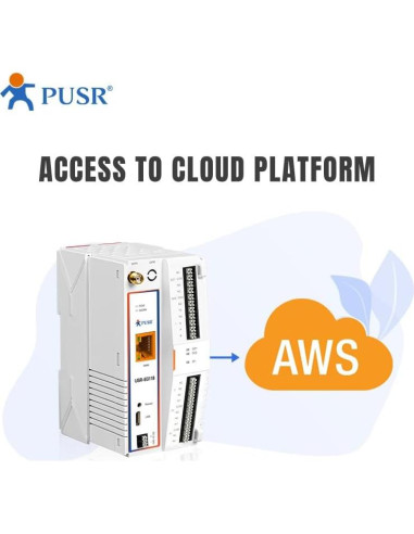 Puerta de enlace IoT PUSR USR-EG118 ESP32 368g