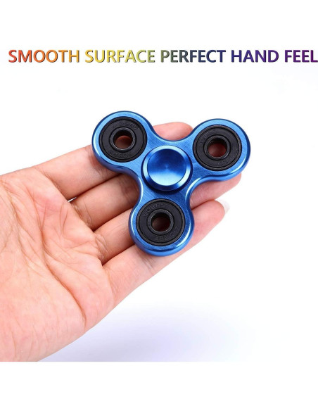 Fidget Spinner ATESSON Alta Velocidad Alivio Estrés 11cm