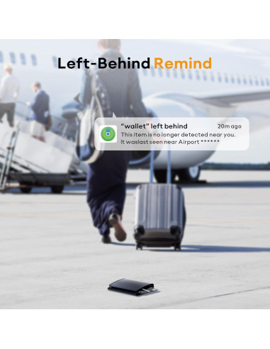 Localizador Bluetooth ATUVOS para Cartera - IP67 Impermeable