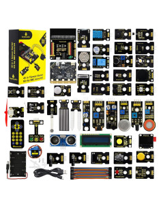 Kit de Inicio 45 Sensores Keyestudio Micro:bit V2.2