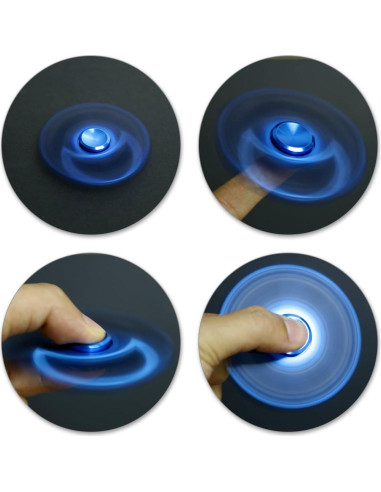 Fidget Spinner ATESSON Alta Velocidad Alivio Estrés 11cm