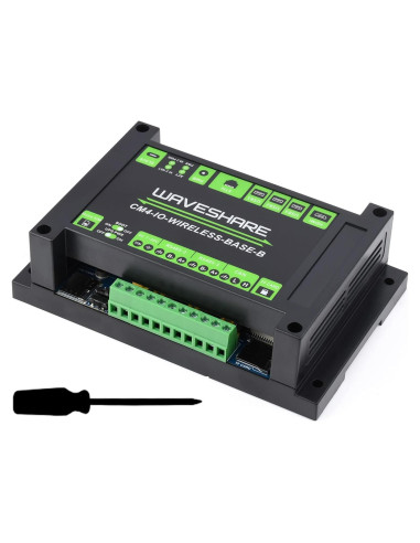 Módulo de Expansión Industrial Waveshare para Raspberry Pi 4G/5G