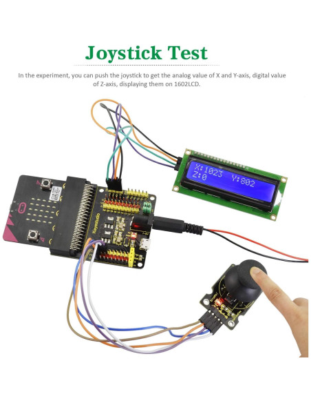 Kit de Inicio 45 Sensores Keyestudio Micro:bit V2.2