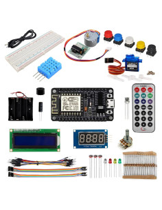 Kit de Inicio IOT OSOYOO ESP8266 NodeMCU con 22 Componentes