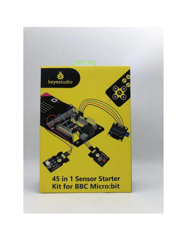 Kit de Inicio 45 Sensores Keyestudio Micro:bit V2.2