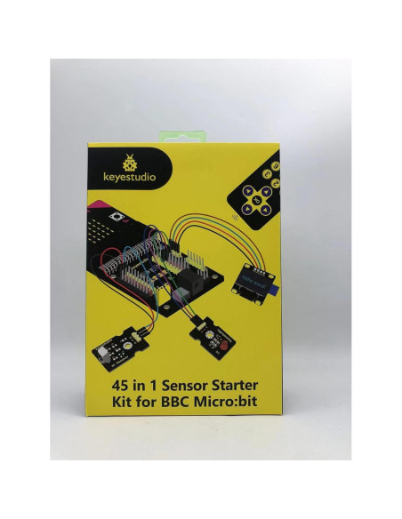 Kit de Inicio 45 Sensores Keyestudio Micro:bit V2.2