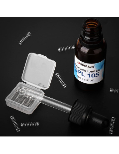 Lubricante RUNJRX GPL 105 para Teclados Mecánicos 15g