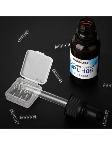 Lubricante RUNJRX GPL 105 para Teclados Mecánicos 15g