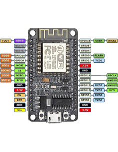 Kit de Inicio IOT OSOYOO ESP8266 NodeMCU con 22 Componentes 2