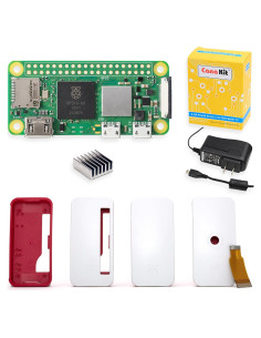 CanaKit Raspberry Pi Zero 2 W Kit Básico con Caja Oficial