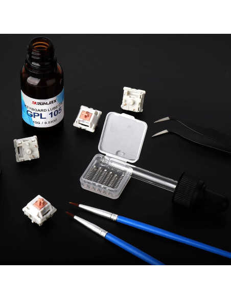 Lubricante RUNJRX GPL 105 para Teclados Mecánicos 15g
