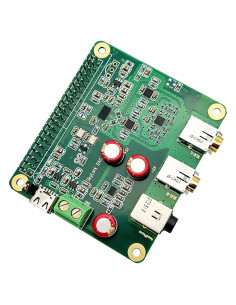 Tarjeta de Audio HiFi DAC Pro Hat Innomaker para Raspberry Pi