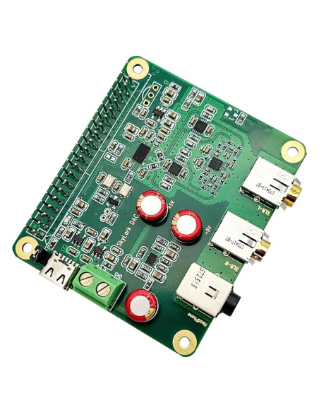 Tarjeta de Audio HiFi DAC Pro Hat Innomaker para Raspberry Pi
