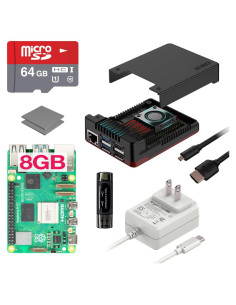 Kit de Inicio Raspberry Pi 5 Argon 8GB con Accesorios