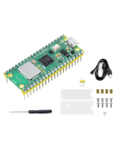 Header Pre-soldado Raspberry Pi Pico W 2.4GHz WiFi Waveshare