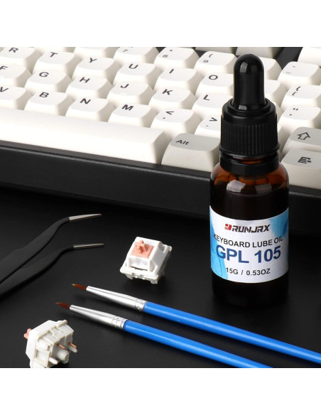 Lubricante RUNJRX GPL 105 para Teclados Mecánicos 15g