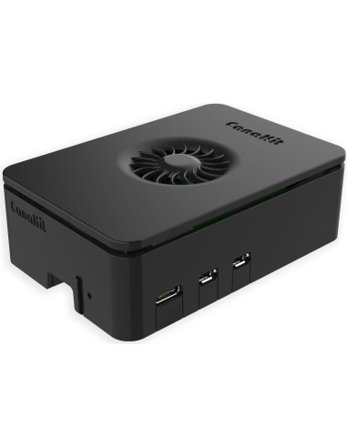 CanaKit Raspberry Pi 5 PC de Escritorio 256GB SSD 8GB RAM