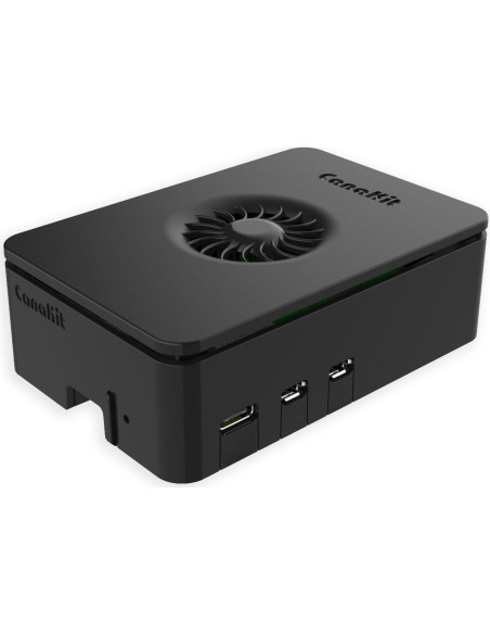 CanaKit Raspberry Pi 5 PC de Escritorio 256GB SSD 8GB RAM