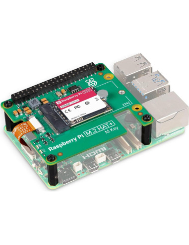 CanaKit Raspberry Pi 5 PC de Escritorio 256GB SSD 8GB RAM