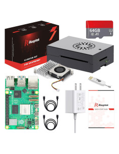Kit de Inicio iRasptek Raspberry Pi 5 8GB 64GB OS Pre-Cargado