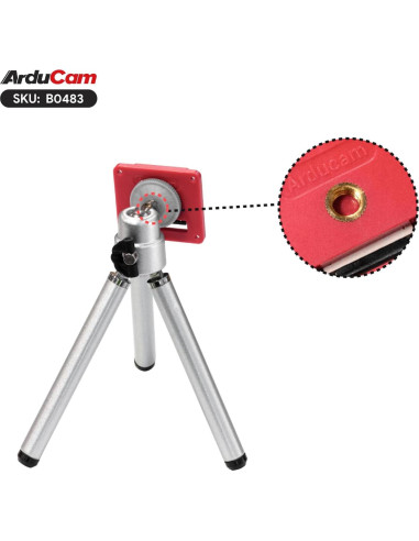 Cámara Arducam OwlSight 64MP para Raspberry Pi 3/4/5