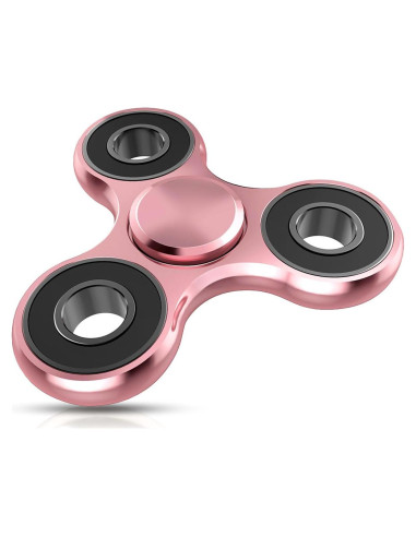 ATESSON Fidget Spinner Metálico Alta Velocidad Alivio Estrés