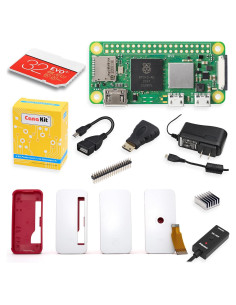 Kit de Inicio CanaKit Raspberry Pi Zero 2 W con Caja