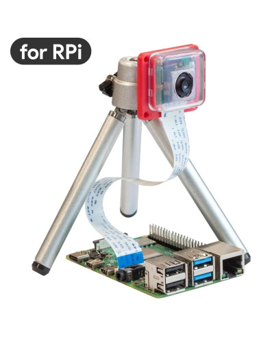 Cámara Arducam OwlSight 64MP para Raspberry Pi 4B/5, Enfoque Automático
