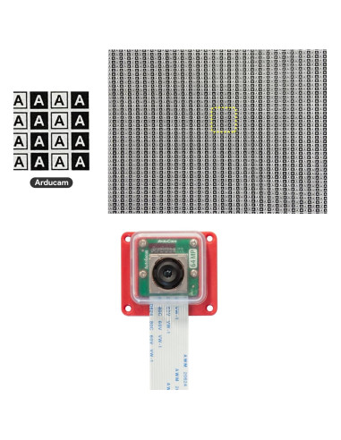 Cámara Arducam OwlSight 64MP para Raspberry Pi 4B/5, Enfoque Automático