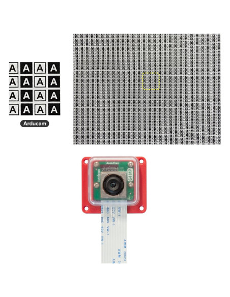 Cámara Arducam OwlSight 64MP para Raspberry Pi 4B/5, Enfoque Automático