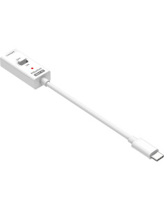 Fuente de Alimentación USB-C 45W CanaKit con PiSwitch para Raspberry Pi 5 2